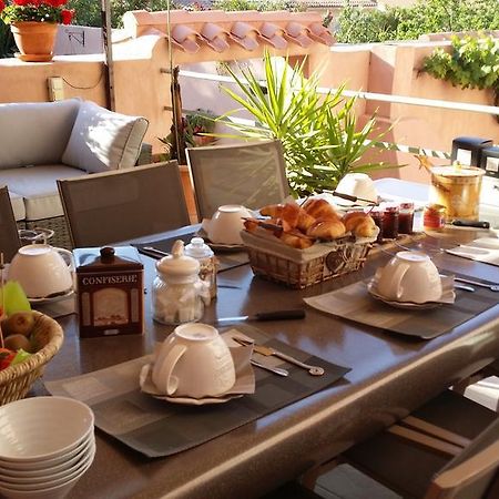 Les Portes Du Soleil Bed & Breakfast Capestang Dış mekan fotoğraf